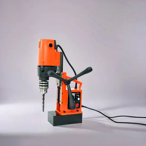 Potente taladro magnético de 220 V para trabajos de precisión