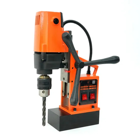 Taladro portátil de núcleo magnético de clase industrial para metal 240V