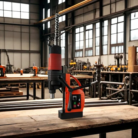 mini taladro magnético portátil eléctrico de la cortadora de la base de 16m m 1100W