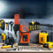 Herramienta de Base magnética multifuncional ligera, taladro de núcleo absorbente de hierro de velocidad Variable, taladros eléctricos industriales de 240V