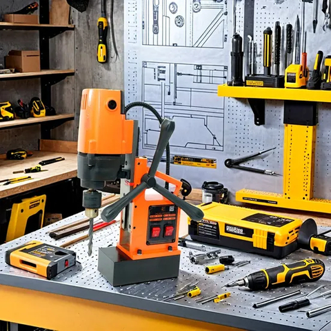 Makute Taladro de percusión eléctrico a batería de litio para uso industrial, portabrocas de cambio rápido de 13 mm, 110 V