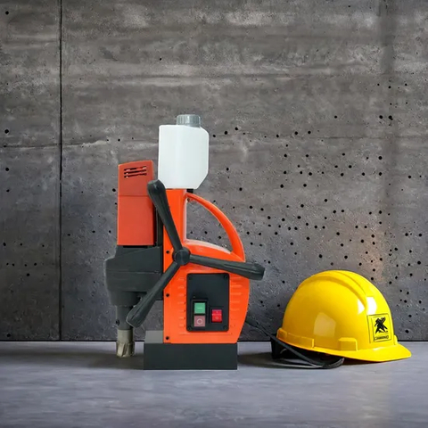 Taladro magnético portátil de alta potencia para corte de acero de 35 mm