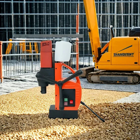 Taladro magnético automático con fuerte absorción y estabilidad