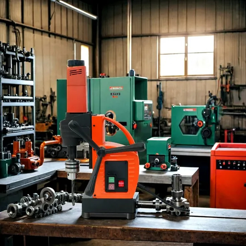 Herramientas eléctricas inalámbricas versátiles para proyectos de mejoras en el hogar Taladro magnético