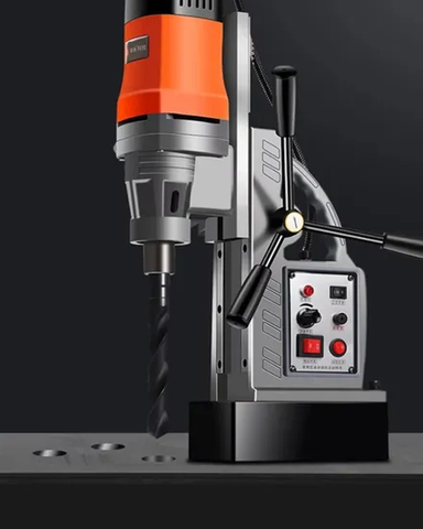 Taladro magnético inalámbrico sin escobillas; Taladro inalámbrico con base magnética sin escobillas; Taladro de base magnética de grado industrial