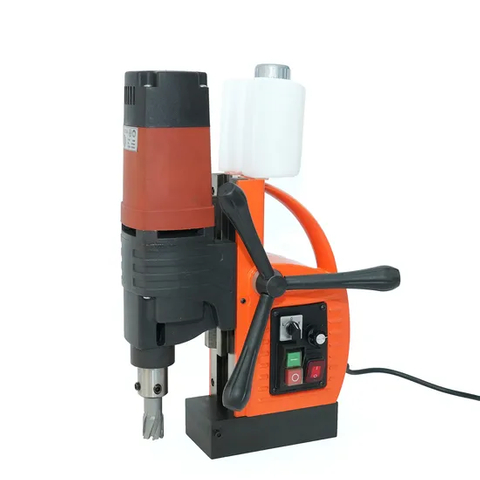 Taladro magnético eléctrico de alta potencia para trabajos de precisión
