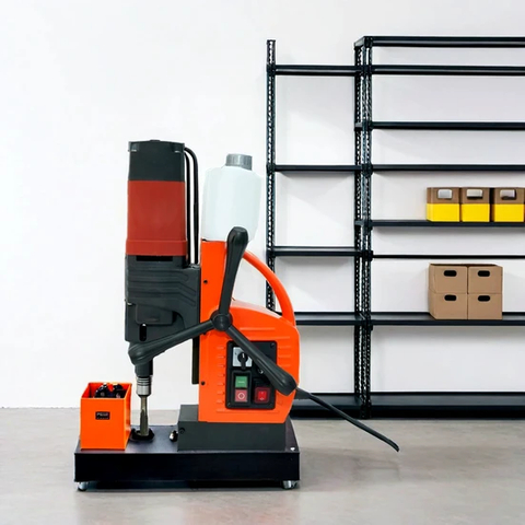 Taladro magnético portátil para aplicaciones industriales y de bricolaje