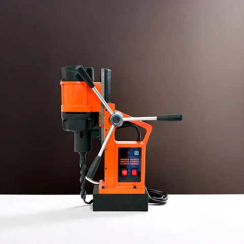 Taladro Prensa Magnético Eléctrico Versátil para Uso Profesional 220V