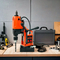 Taladro magnético portátil con tecnología de absorción automática para ingeniería