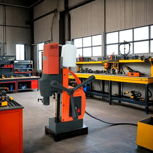 Taladro magnético de 220 V para aplicaciones de placas de acero livianas