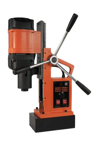 Máquina perforadora magnética multifuncional, roscado por torsión