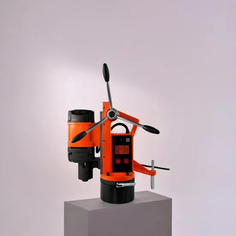 Taladro magnético multifuncional Industrial de alta potencia de 220V, taladro magnético de velocidad ajustable