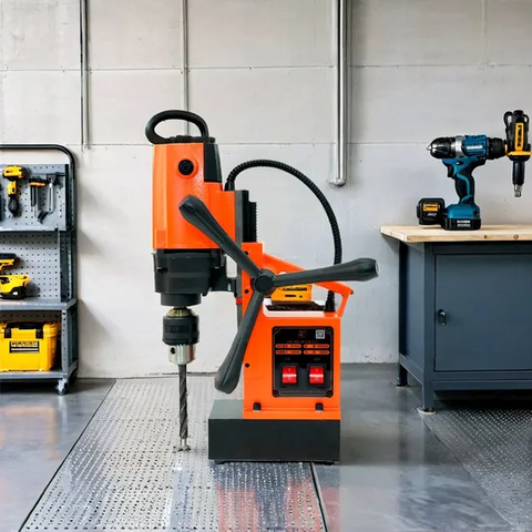 Taladro industrial de núcleo magnético para corte de metales de precisión 220V
