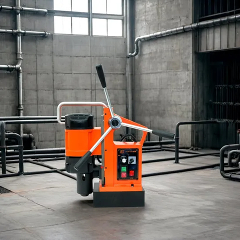 Taladro de núcleo magnético versátil de 110 V para fabricación de metales