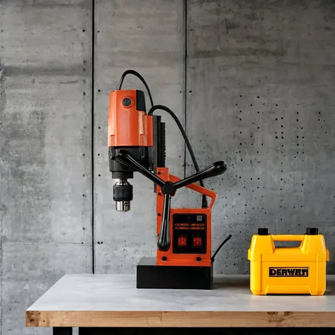 Perforadora magnética portátil industrial 220V para corte de precisión