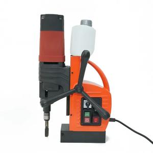 Taladro de base magnética resistente de 2 velocidades y 16 mm