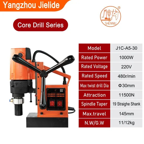 Serie de brocas sacanúcleos de precisión para un rendimiento de corte superior