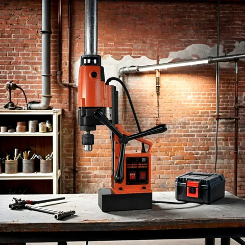 Máquina perforadora de núcleo magnético A5-13 Base giratoria J1c-A5-13 240V