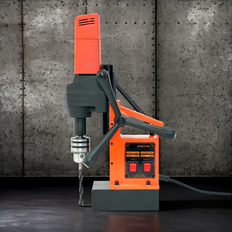 Taladro magnético profesional de 1750 W para metalurgia de precisión