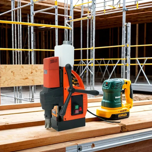 Taladro de asiento magnético compacto para fácil manejo y almacenamiento