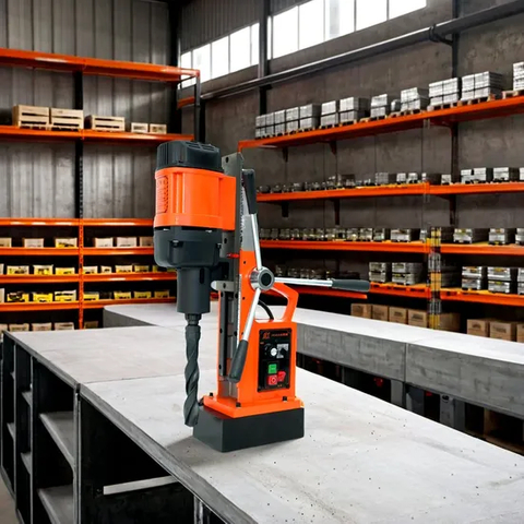Taladro Magnético Serie Multifunción con Taladro Tct Magnético 220V