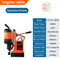 Taladro magnético eléctrico Industrial resistente 110V 1650W 16000n taladro magnético con cable