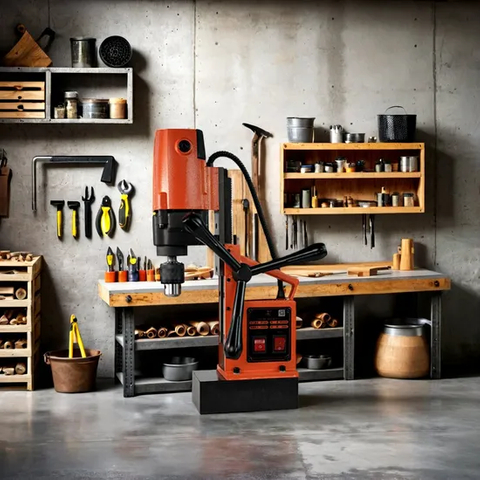 Taladro magnético A5-13 con succión y potencia superiores