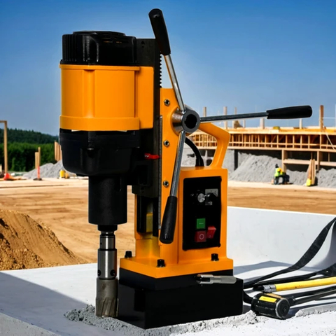 máquina del taladro de la base del taladro de torsión magnético de 3175m m