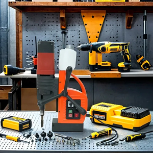 . Taladro manual eléctrico versátil con control de velocidad variable