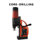 Taladro magnético de alta potencia de 1500 W con control de velocidad ajustable
