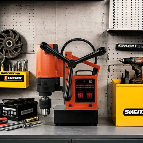 Taladro electrónico inalámbrico versátil para uso doméstico y profesional