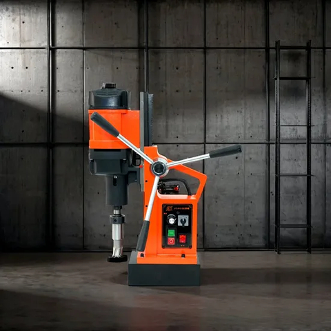 Taladro de roscado de banco portátil con potente motor de 220 V