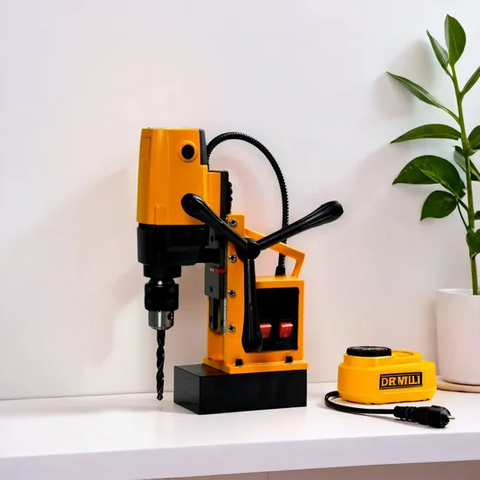 Fuente de energía eléctrica de herramienta de prensa de taladro magnético de alta calidad 1000W 11500n con soporte de personalización OEM 110V