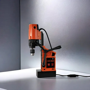 Venta caliente 23mm/28/32mm taladro de núcleo magnético máquina de perforación magnética portátil pequeño taladro de asiento magnético