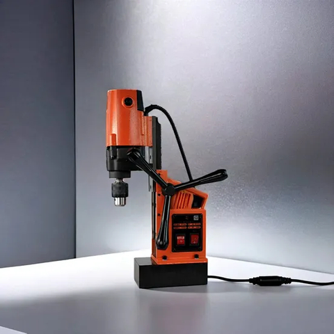 Venta caliente 23mm/28/32mm taladro de núcleo magnético máquina de perforación magnética portátil pequeño taladro de asiento magnético