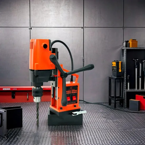 Taladro magnético eléctrico de 220 V con cortador anular para metalurgia