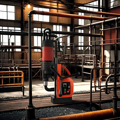 Mini taladro magnético portátil eléctrico de la cortadora de núcleo de la velocidad 400r/Min de 220V