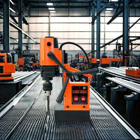 Taladro magnético multifuncional Industrial de alta potencia, 316mm, 11500n, velocidad ajustable