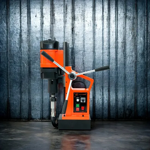 Taladro Magnético 3 en 1 con Carga Inalámbrica y Diseño de Asiento 110V