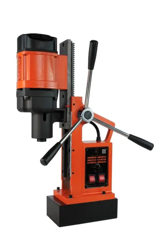 Máquina taladradora y roscadora magnética de alta resistencia para piezas de acero