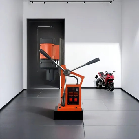 Taladro de asiento magnético versátil de 220 V para una perforación eficiente en metal